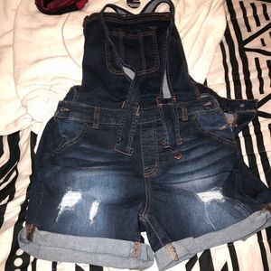 Overall Shorts!!